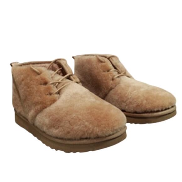 NWOT Ugg Neumel Cozy Boots Chestnut M/10-W/11.5 - Picture 4 of 9
